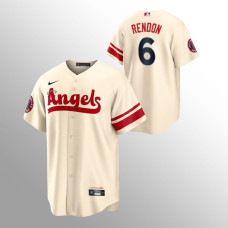 Angels Anthony Rendon Cream Replica Jersey 2022 City Connect