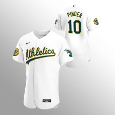 Oakland Athletics Custom Kelly Green Cooperstown Collection Road Jersey