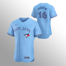 Yusei Kikuchi Toronto Blue Jays #16 Home Authentic Powder Blue Jersey