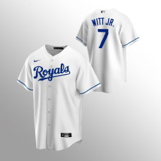 Bobby Witt Jr. Replica Kansas City Royals Home White Jersey