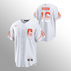 Carlos Rodon White Giants Jersey 2022 City Connect Replica