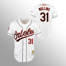 Cedric Mullins Orioles #31 Authentic Jersey Home White