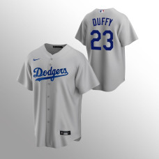 Los Angeles Dodgers Replica Jersey #23 Danny Duffy Alternate Gray