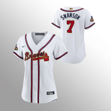 Shop Atlanta Braves Dansby Swanson Jerseys In Our MLB store