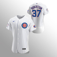 Chicago Cubs Jersey David Robertson Robertson #37 Authentic Home