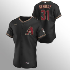 Ian Kennedy Arizona Diamondbacks #31 Alternate Authentic Black Jersey