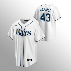 White Bay Rays Harold Ramirez Jersey Replica