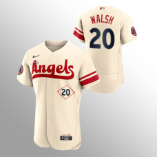 Cream Angels Jared Walsh 2022 City Connect Jersey Authentic