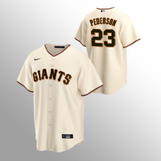 Replica Giants Cream Joc Pederson Jersey Home 2022