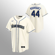 Julio Rodriguez Replica Seattle Mariners Alternate Cream Jersey