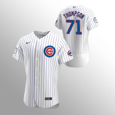 Chicago Cubs Jersey Keegan Thompson Thompson #71 Authentic Home