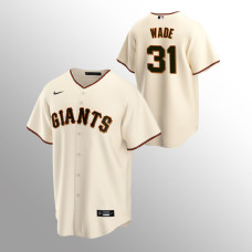 Replica Giants Cream LaMonte Wade Jr. Jersey Home 2022