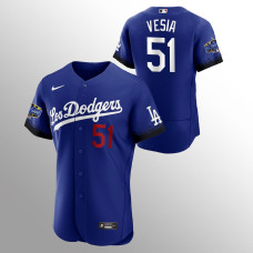 2022 All-Star Game Alex Vesia Los Angeles Dodgers Authentic Navy Jersey