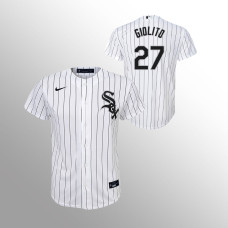 Tigers #27 Lucas Giolito Jersey Youth Replica White Home