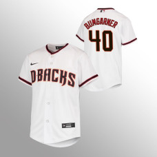 Diamondbacks #40 Youth Madison Bumgarner Home Replica White Jersey