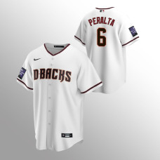 David Peralta Arizona Diamondbacks White 2021 All-Star Game Home Replica Jersey