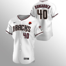 Arizona Diamondbacks Madison Bumgarner White 2021 Memorial Day Authentic Jersey