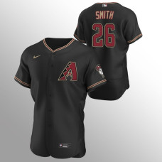 Men's Arizona Diamondbacks Pavin Smith Authentic Black Alternate Jersey