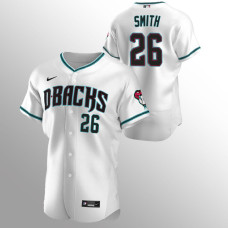 Men's Arizona Diamondbacks Pavin Smith Authentic White Alternate Jersey