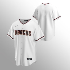 Men's Arizona Diamondbacks Replica White Home Jersey