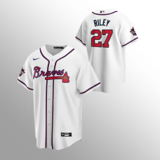Austin Riley Atlanta Braves White 2021 MLB All-Star Game Replica Home Jersey