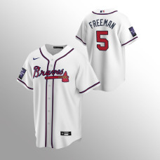 Freddie Freeman Atlanta Braves White 2021 All-Star Game Alternate Replica Jersey