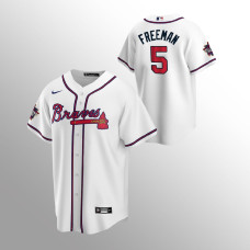Freddie Freeman Atlanta Braves White 2021 MLB All-Star Game Replica Home Jersey
