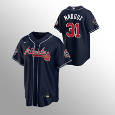 Greg Maddux Atlanta Braves Navy 2021 MLB All-Star Game Replica Alternate Jersey