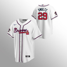 John Smoltz Atlanta Braves White 2021 MLB All-Star Game Replica Home Jersey