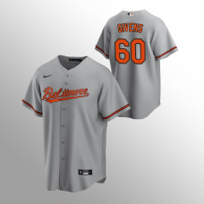 Mychal Givens Baltimore Orioles Gray Replica Road Jersey