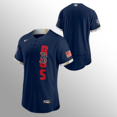 Men's Boston Red Sox 2021 MLB All-Star Game Navy Authentic Jersey