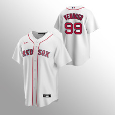 Alex Verdugo Boston Red Sox White Replica Home Jersey