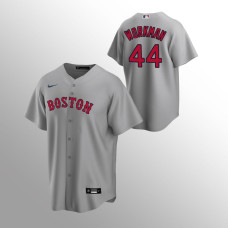 Men's Boston Red Sox Brandon Workman #44 Gray Replica Road Jersey
