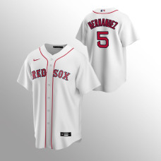 Enrique Hernandez Boston Red Sox White Replica Home Jersey