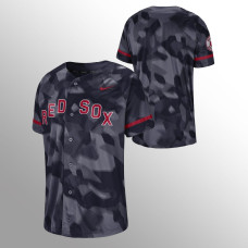 Men's Boston Red Sox Navy Authentic Collection Camo Jersey