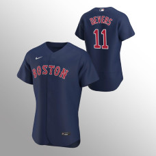 Men's Boston Red Sox Rafael Devers Authentic Navy 2020 Alternate Jersey
