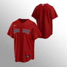 Men's Boston Red Sox Replica Red Alternate Jersey