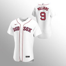 Men's Boston Red Sox Ted Williams Authentic White 2020 Home Jersey