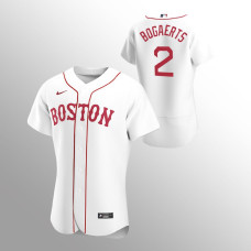 Men's Boston Red Sox Xander Bogaerts Authentic White 2020 Alternate Jersey