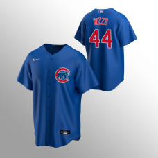 Men's Chicago Cubs Anthony Rizzo #44 Royal Replica Alternate Jersey