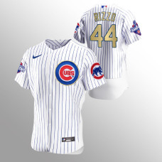 Chicago Cubs Anthony Rizzo White 2016 World Series Champions Jersey