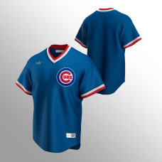 Men's Chicago Cubs Cooperstown Collection Royal Road Jersey