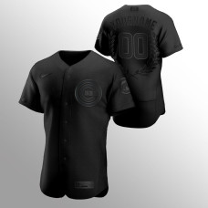 Chicago Cubs Custom Black Award Collection Jersey