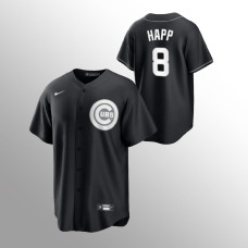 Ian Happ Chicago Cubs Black Alternate Fashion Replica Jersey