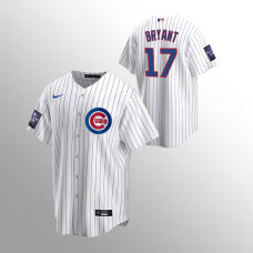 Kris Bryant Chicago Cubs White 2021 All-Star Game Home Replica Jersey