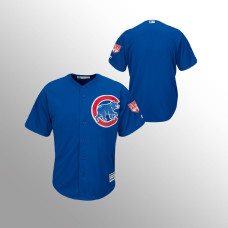 Men's Chicago Cubs Royal 2019 Spring Training Cool Base Majestic Jersey