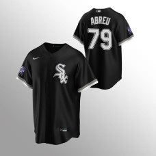 Jose Abreu Chicago White Sox Black 2021 All-Star Game Alternate Replica Jersey