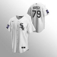 Jose Abreu Chicago White Sox White 2021 All-Star Game Home Replica Jersey