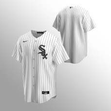 Men's Chicago White Sox Replica White Home Jersey