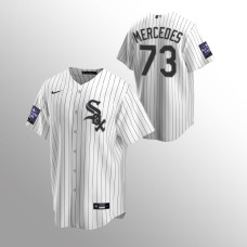 Yermin Mercedes Chicago White Sox White 2021 All-Star Game Home Replica Jersey